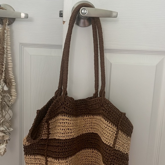 Jcrew Raffia Tote - Picture 2 of 3